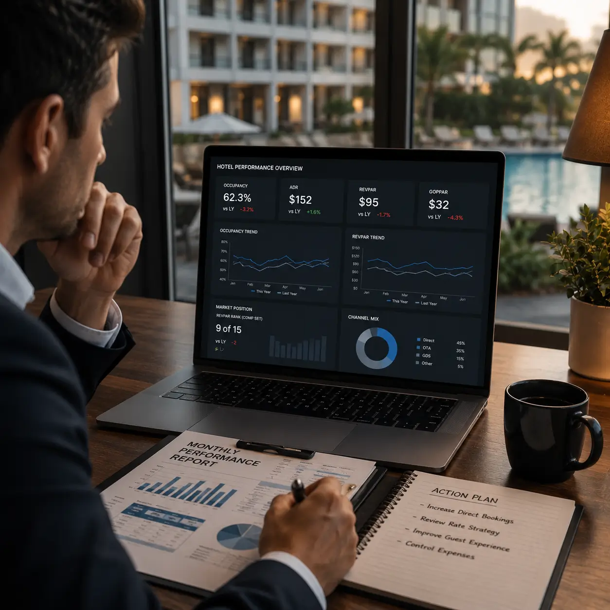 How Do I Know If My Hotel Is Underperforming