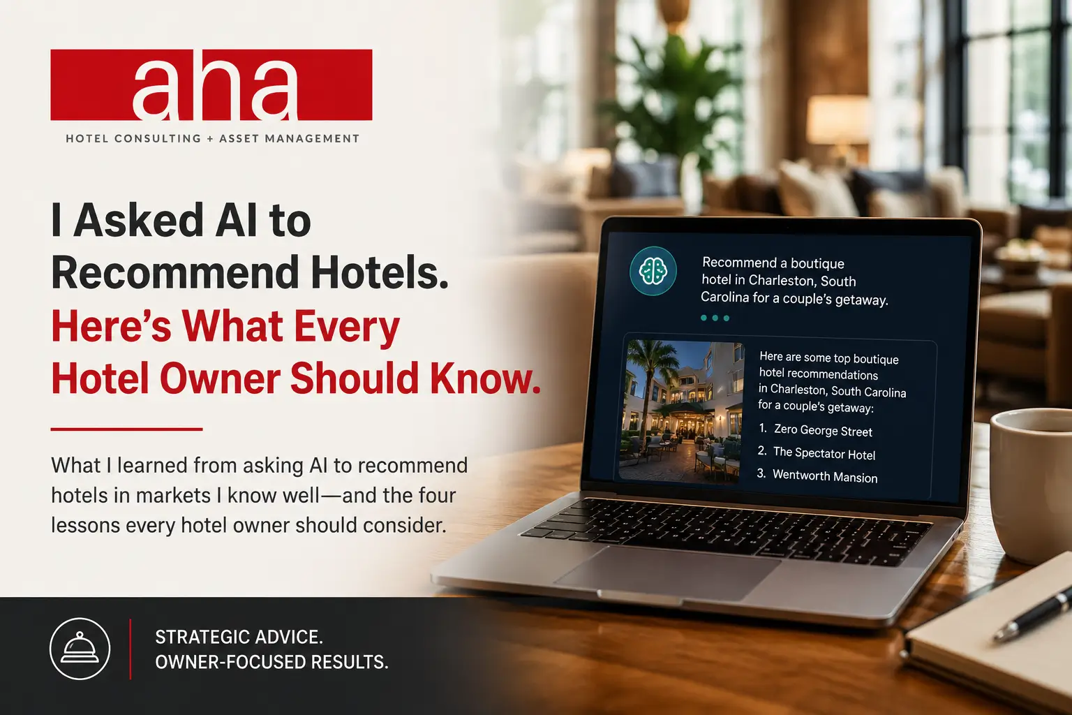 Asking AI to recommend Hotels